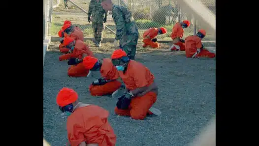 Fångar på Guantanamobasen