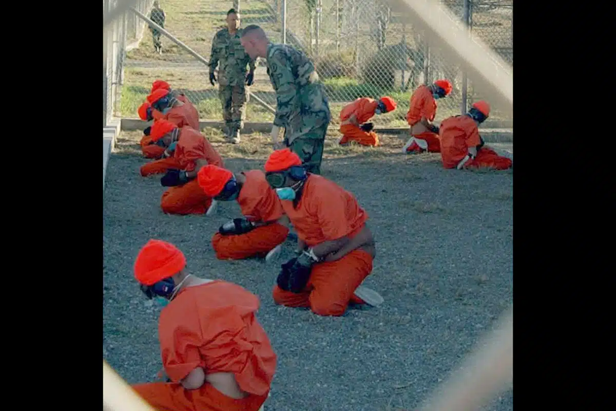 Fångar på Guantanamobasen