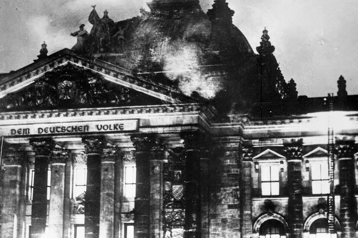Riksdagshusbranden i Berlin