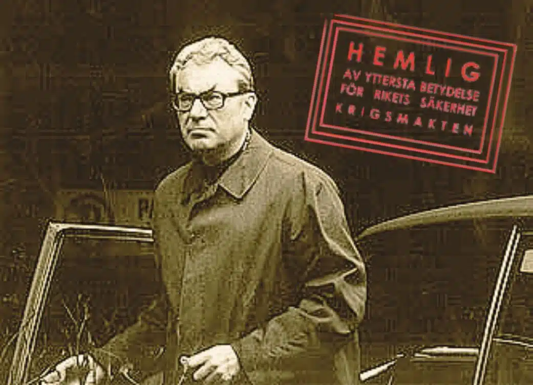 IB-chefen Birger Elmér