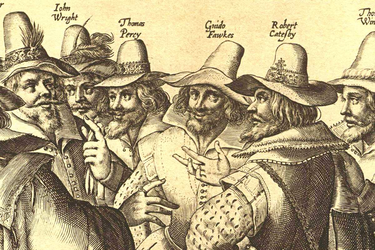 Guy Fawkes En oväntad historia