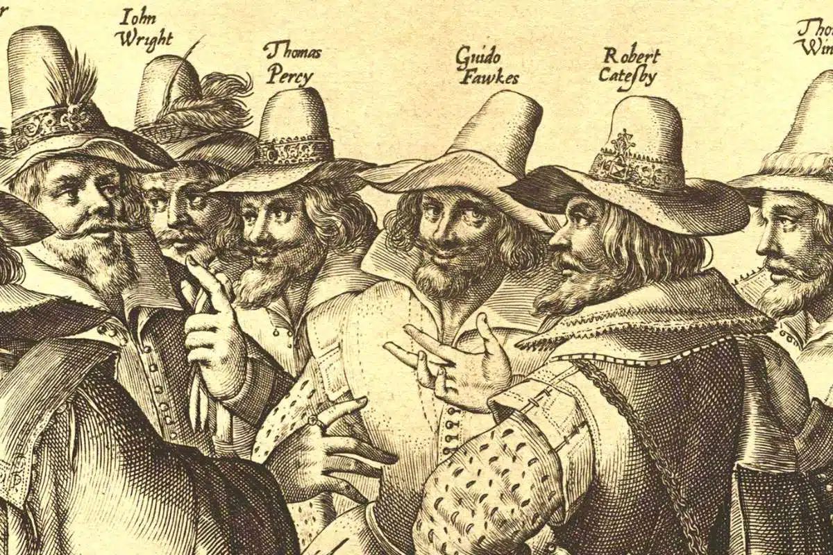 Guy Fawkes En oväntad historia