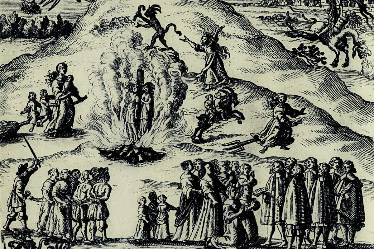 Häxprocesser i Sverige