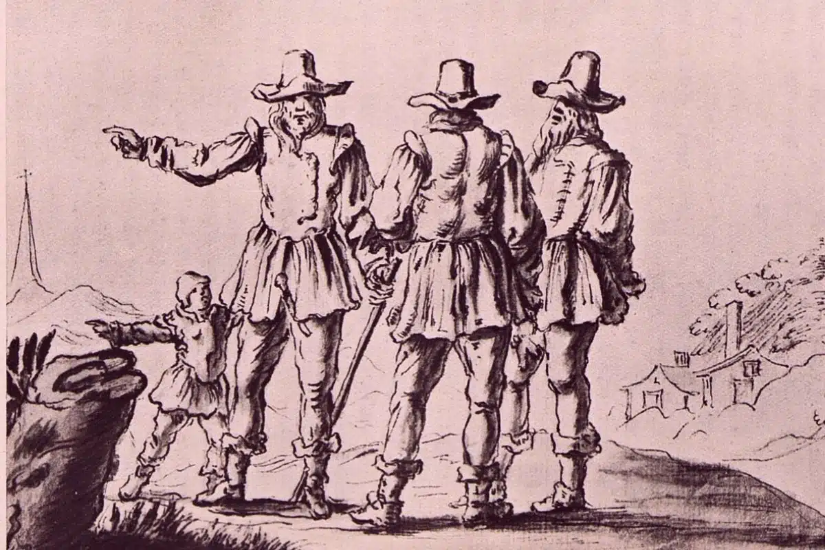 Gränsfreder - En oväntad historia