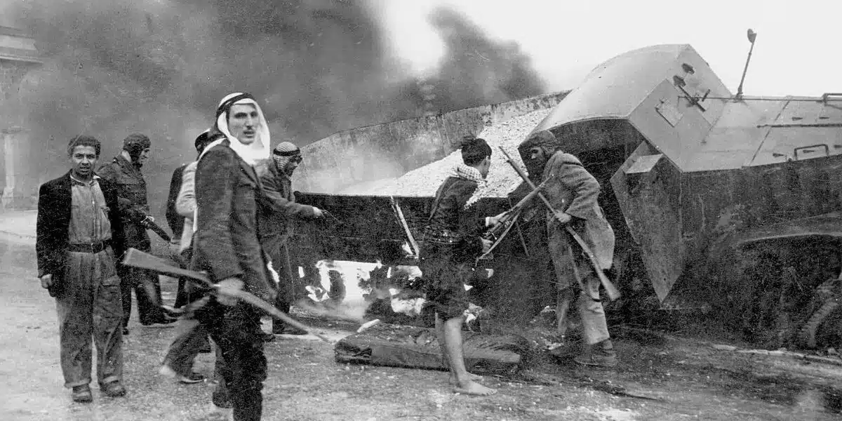 Första arab-israeliska kriget, Militärhistoriepodden