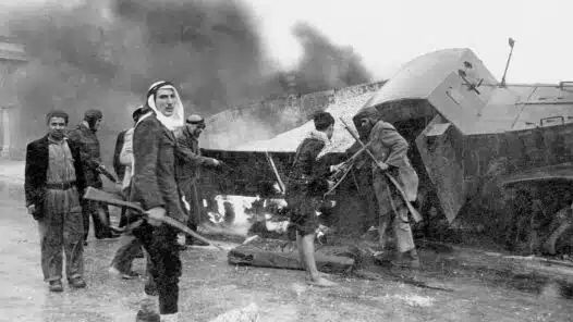 Första arab-israeliska kriget, Militärhistoriepodden