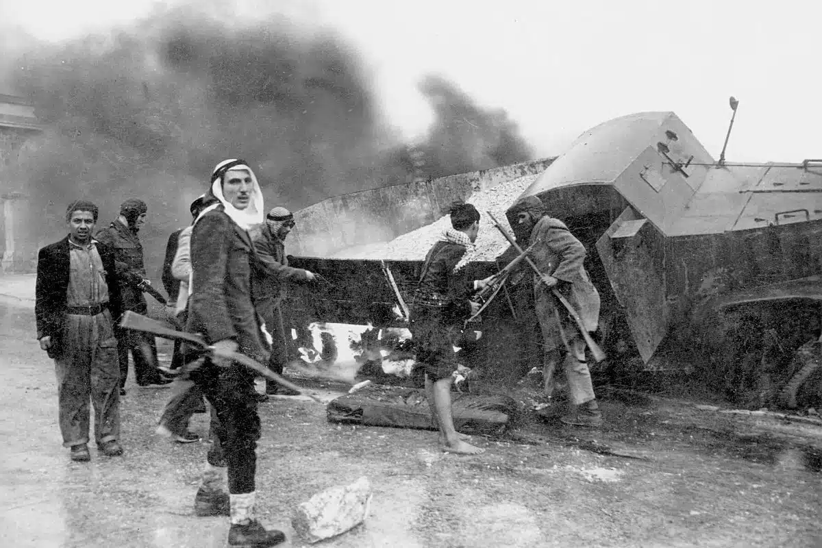 Första arab-israeliska kriget, Militärhistoriepodden