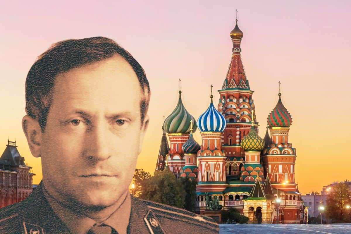 Spionen Oleg Gordievskij
