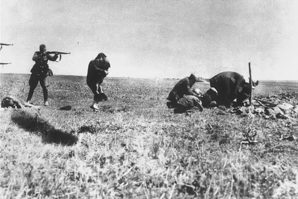 Bloodlands Andra världskriget Historia Nu