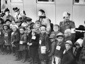Krigsbarn från Finland Historia Nu