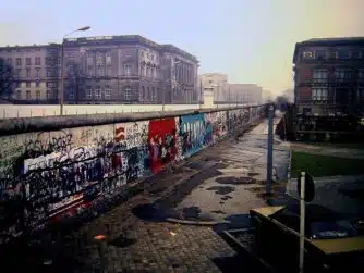 Berlinmuren Historia Nu