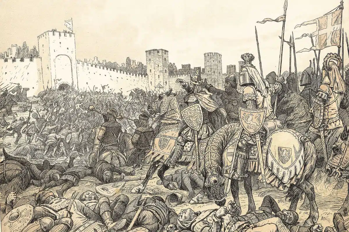 Valdemar Atterdag erövrar Visby 1361