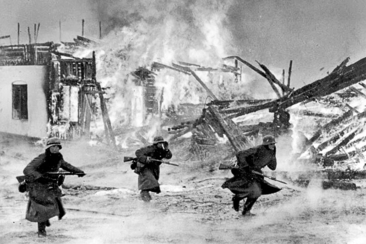 Erövringen av Norge och Danmark Historia.nu