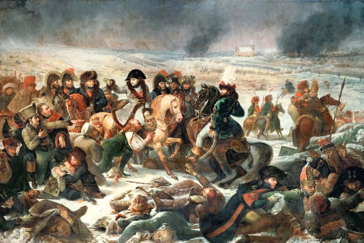 Slaget vid Eulay 1807 Militärhistoriepodden