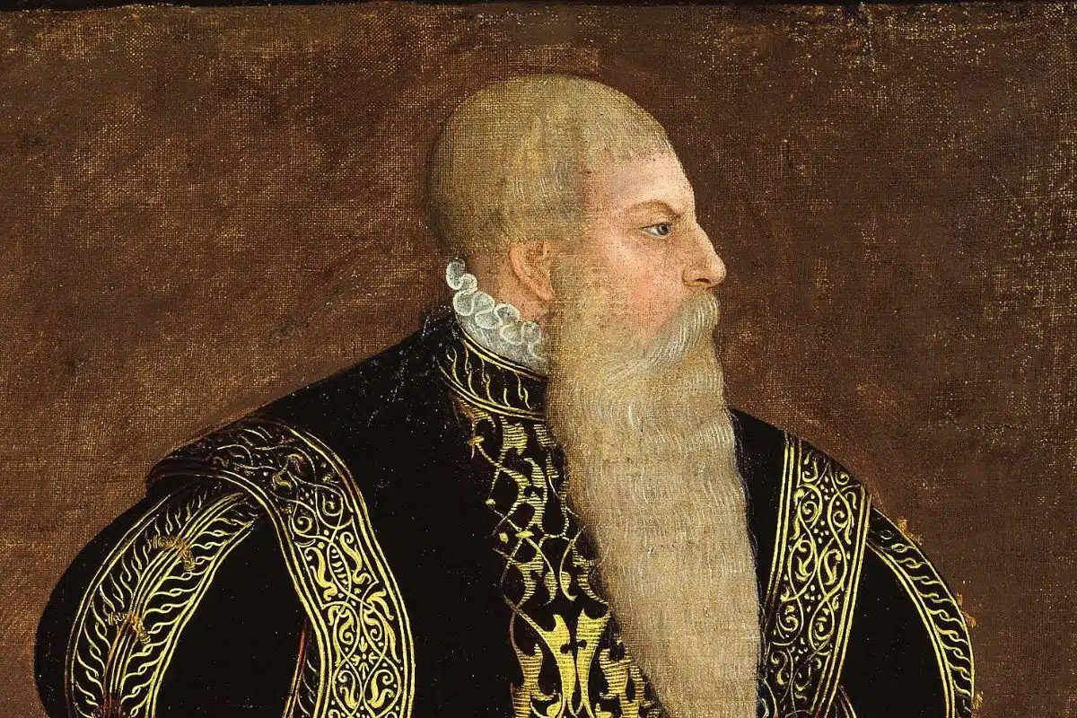Gustav Vasa Harrisons dramatiska historia