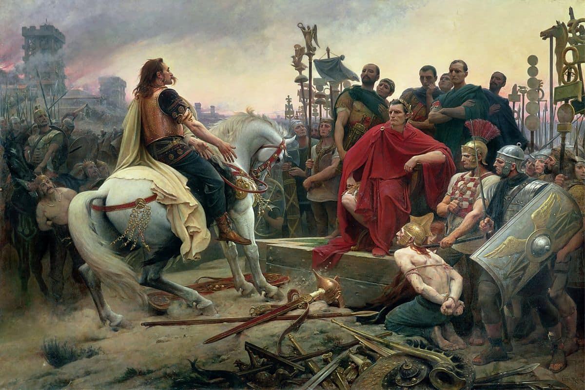 Caesars fälttåg i Gallien Militärhistoriepodden