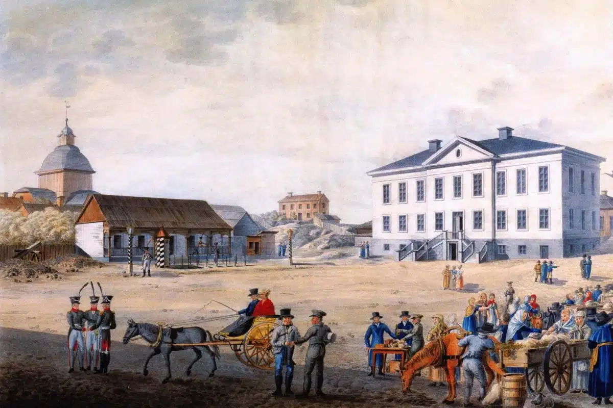 Helsingfors historia