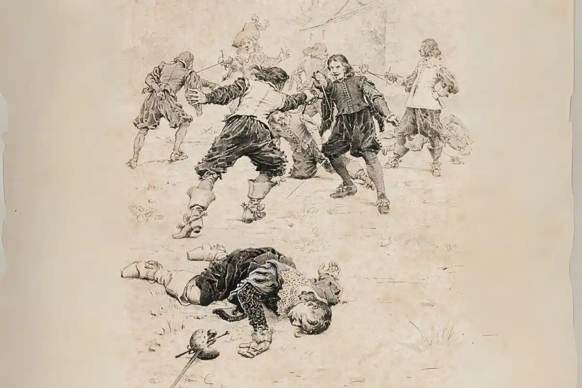 De tre musketörernas Frankrike