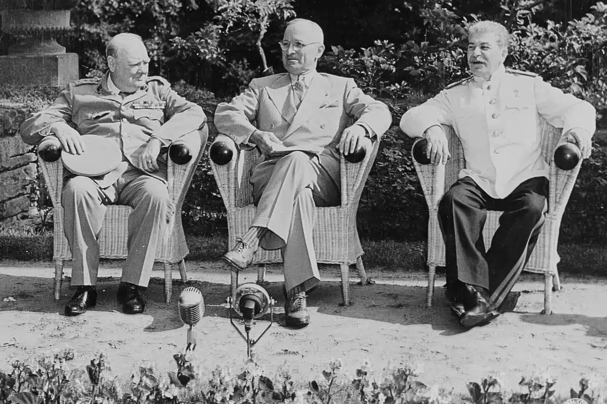 Andra världskrigets slut