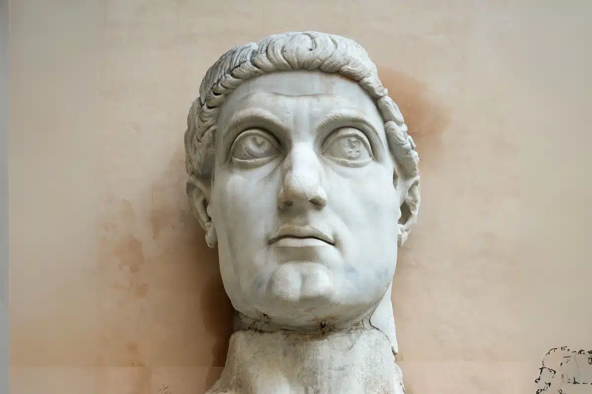 Konstantin den store - Historia Nu