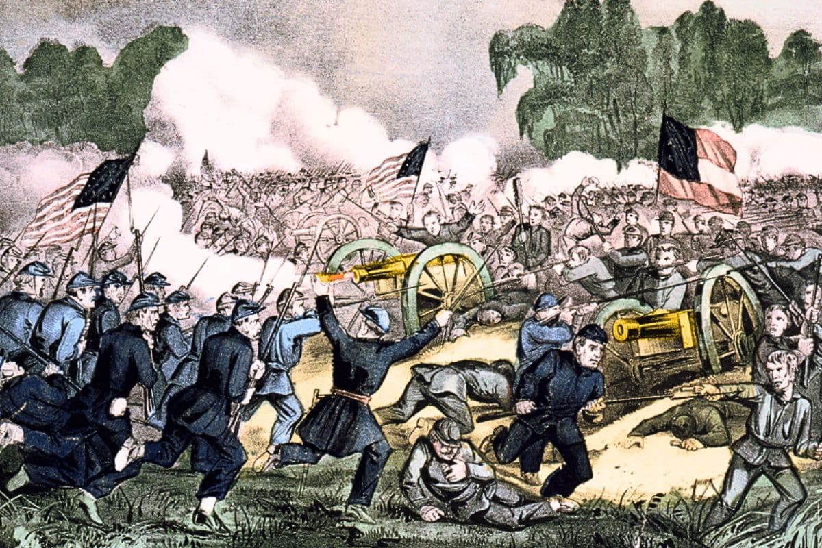 Svenskar vid slaget vid Gettysburg