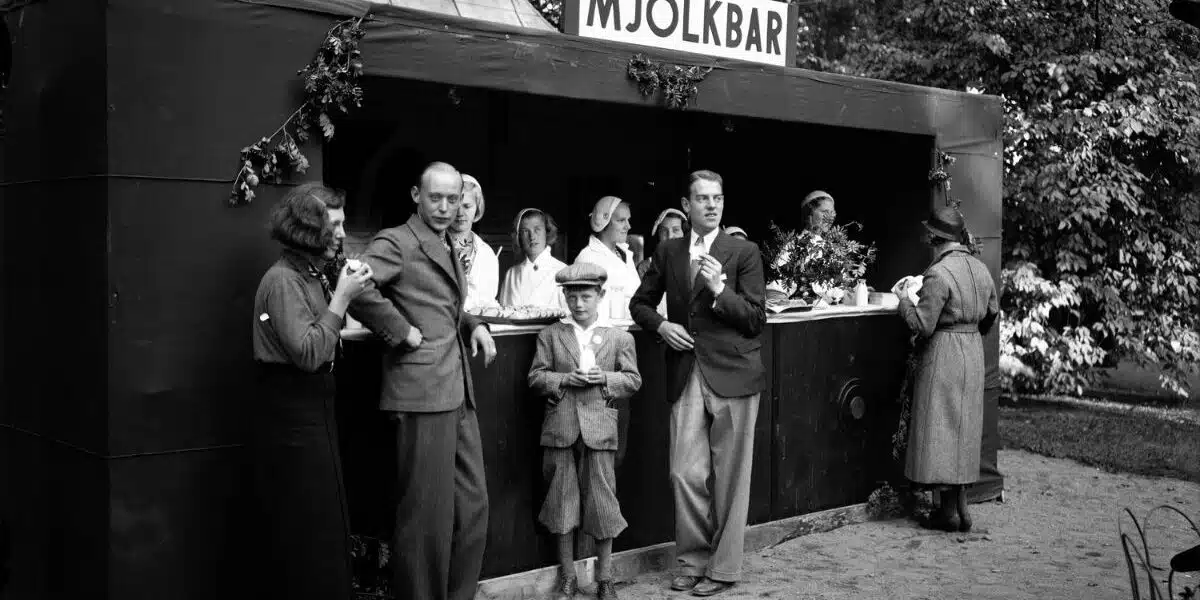 1900-talets mjölkpropaganda