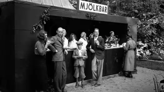 1900-talets mjölkpropaganda