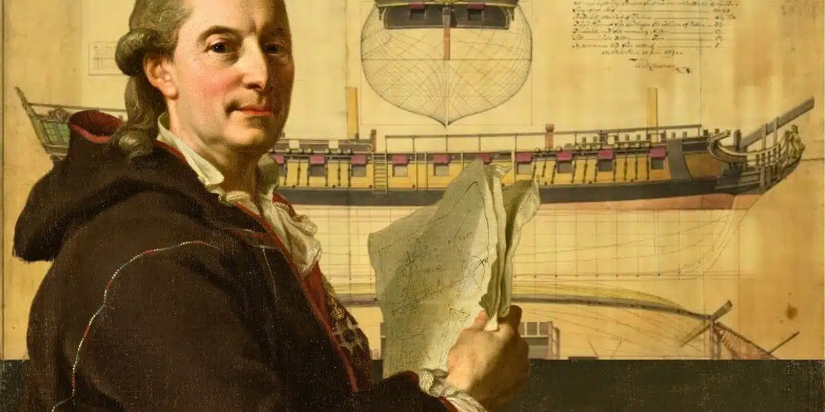 Karlskrona under 1700-talet
