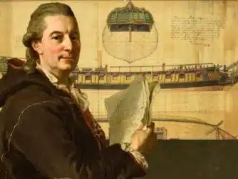 Karlskrona under 1700-talet