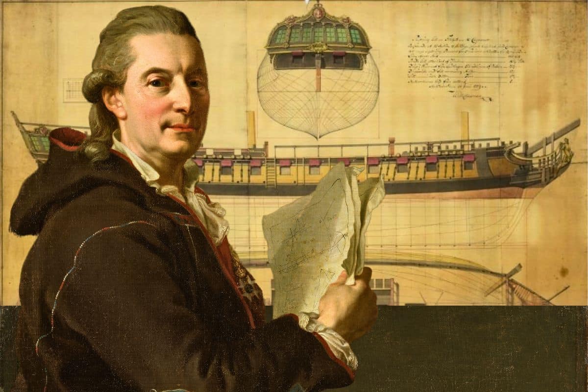 Karlskrona under 1700-talet