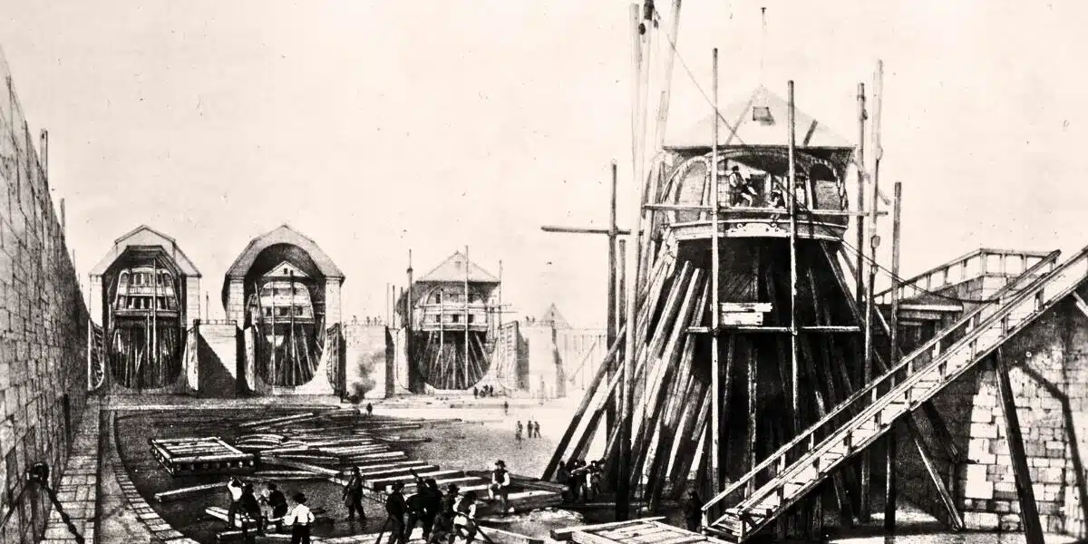 Karlskrona under 1800-talet och första världskriget