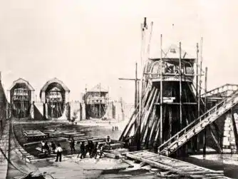 Karlskrona under 1800-talet och första världskriget