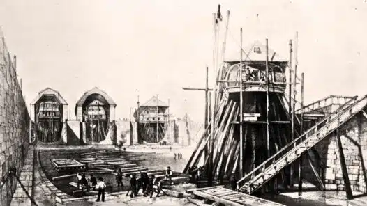 Karlskrona under 1800-talet och första världskriget