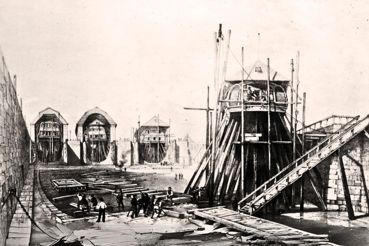 Karlskrona under 1800-talet och första världskriget