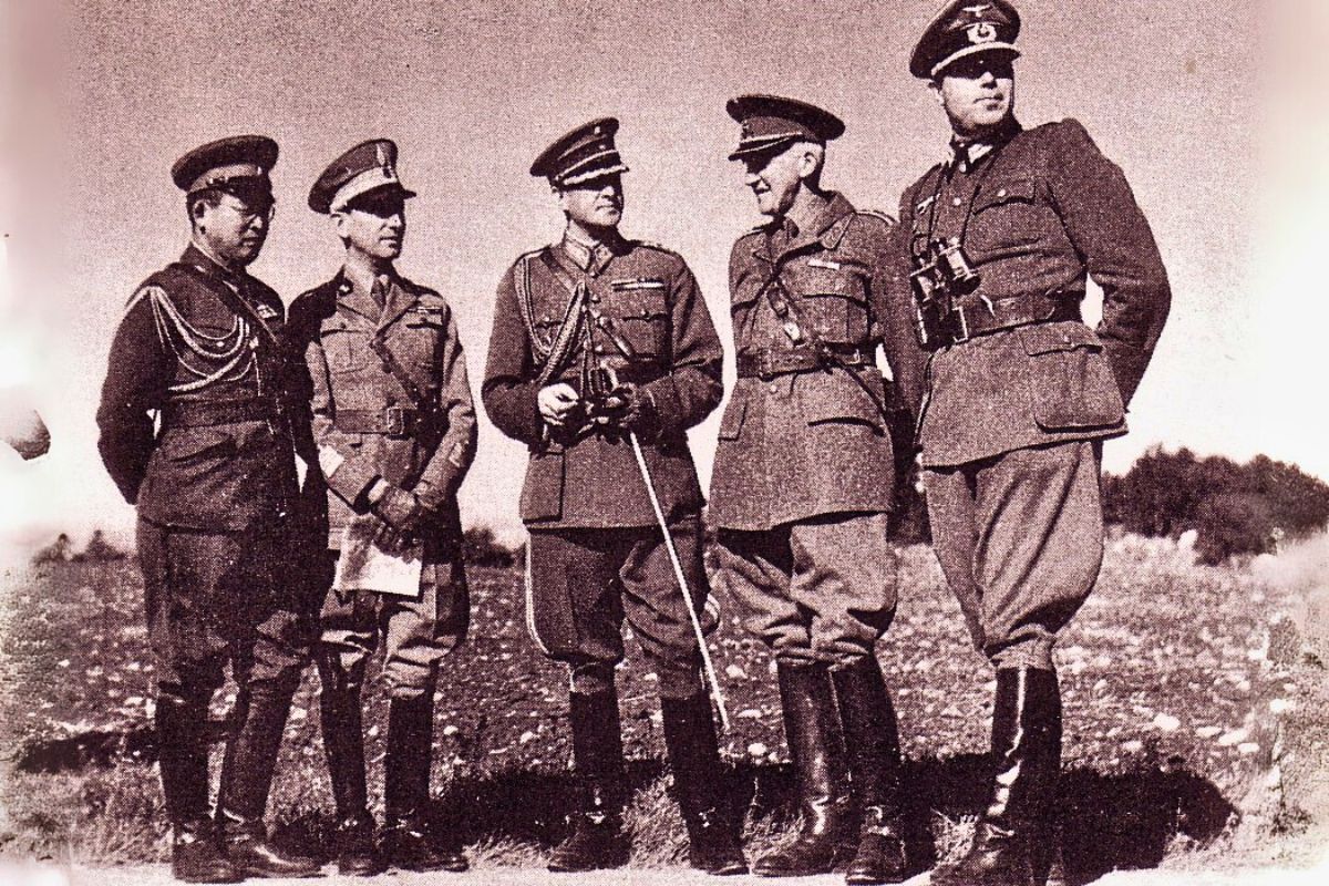 Sveriges roll som skyddsmakt i andra världskriget