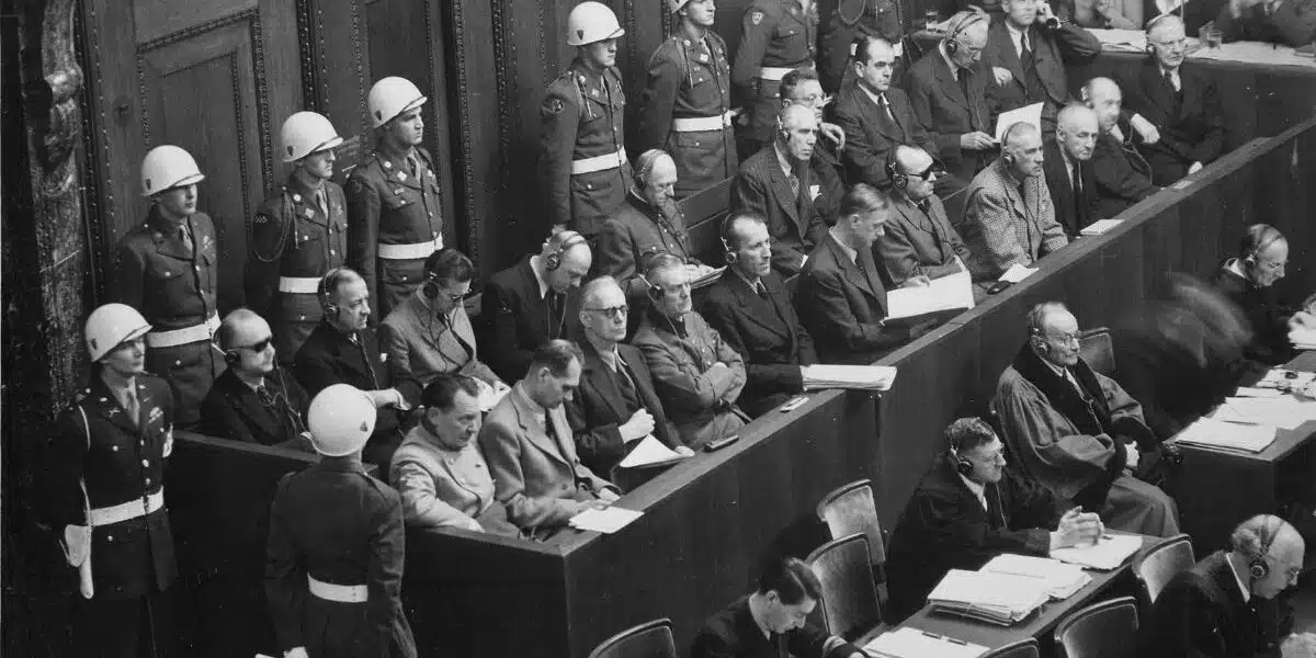 Nürnbergrättegångarna