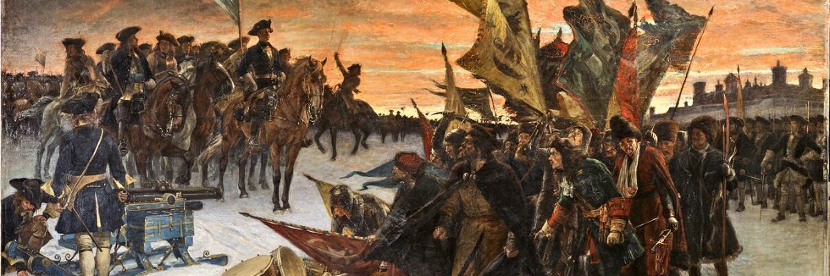 Slagen vid Narva och Poltava