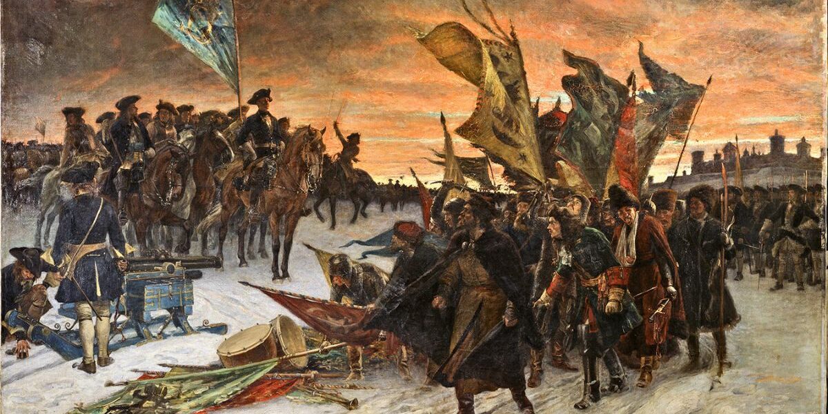 Slagen vid Narva och Poltava