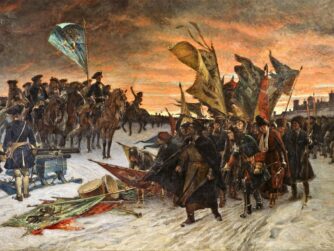 Slagen vid Narva och Poltava