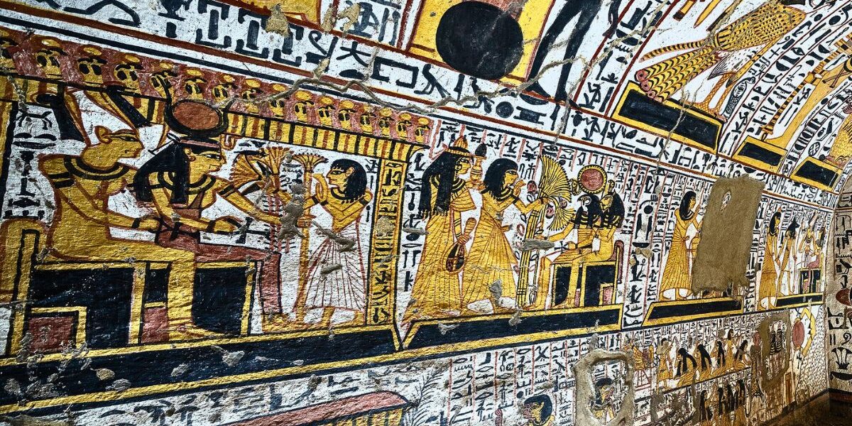 Faraos byggarbetare i Konungarnas dal