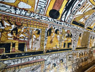 Faraos byggarbetare i Konungarnas dal