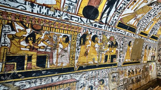 Faraos byggarbetare i Konungarnas dal