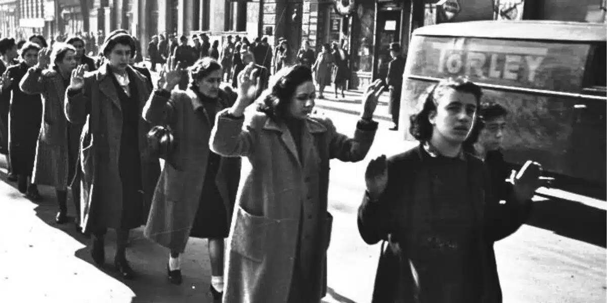 Förintelsen Harrisons historia