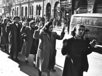 Förintelsen Harrisons historia