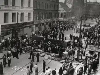 Tysklands ockupation av Danmark