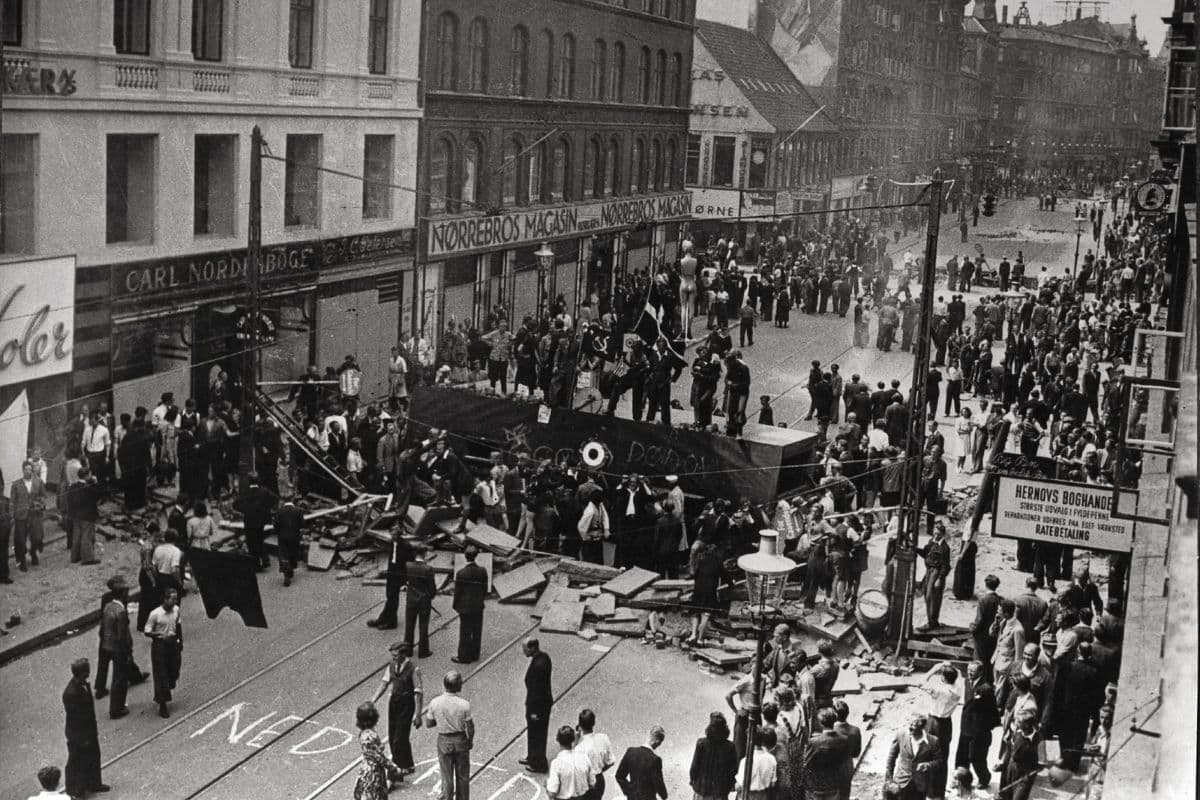 Tysklands ockupation av Danmark