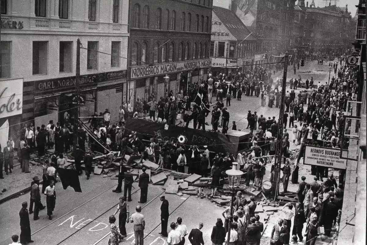 Tysklands ockupation av Danmark