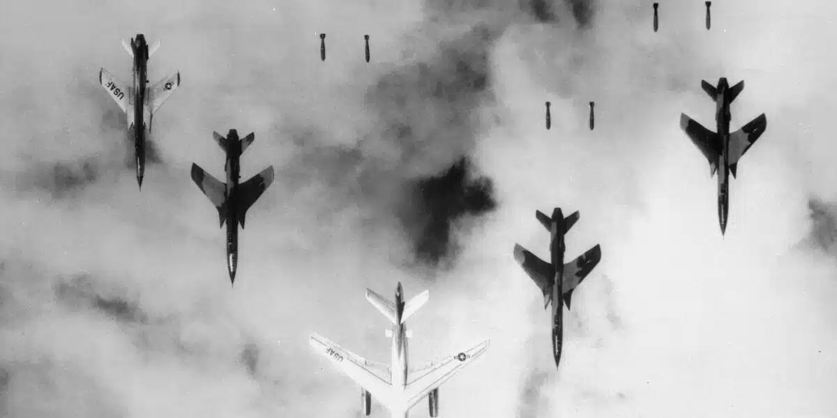 USAs bomboffensiver i Vietnam
