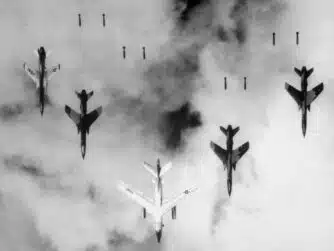 USAs bomboffensiver i Vietnam