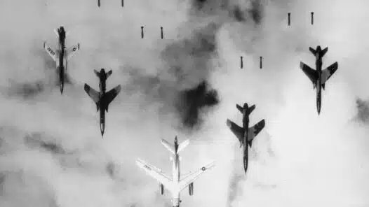 USAs bomboffensiver i Vietnam